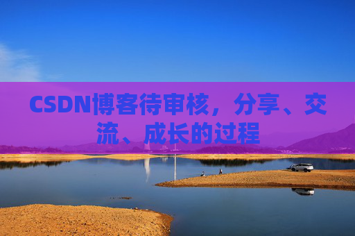 CSDN博客待审核，分享、交流、成长的过程